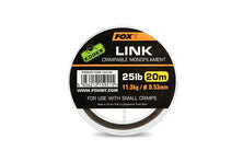 Fox Edges Link Crimpable Mono 25lb 20m Reelfishing