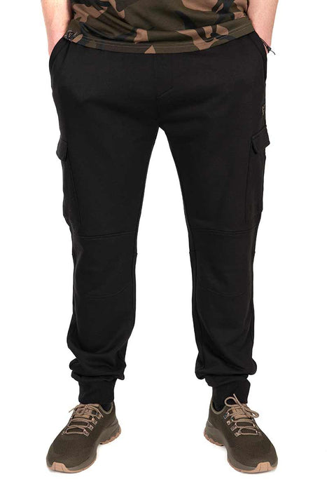 Fox Lightweight Combat Joggers Black Camo
