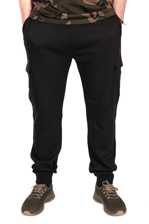 Fox Lightweight Combat Joggers Black Camo