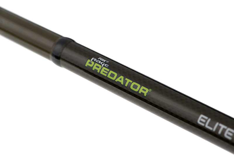 Fox Rage Predator Elite pro rod at Reelfishing