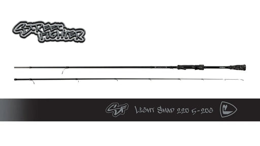 Fox Rage Street Fighter light shad 220 5-20g Reelfishing