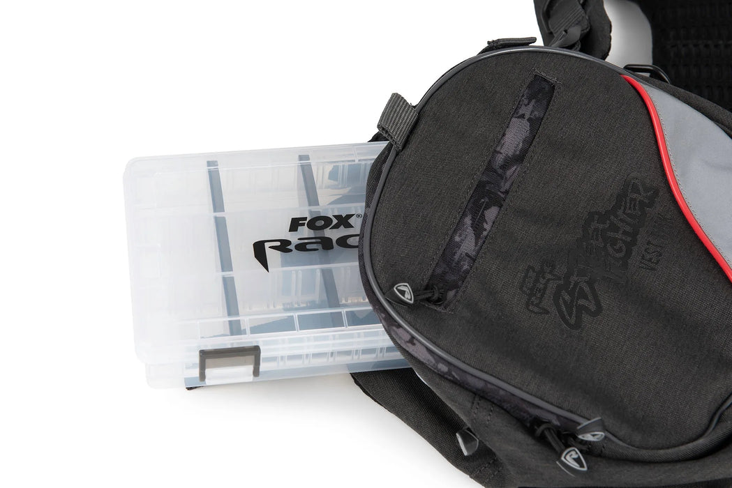 Fox Rage Street Fighter Utility Vest Reelfishing