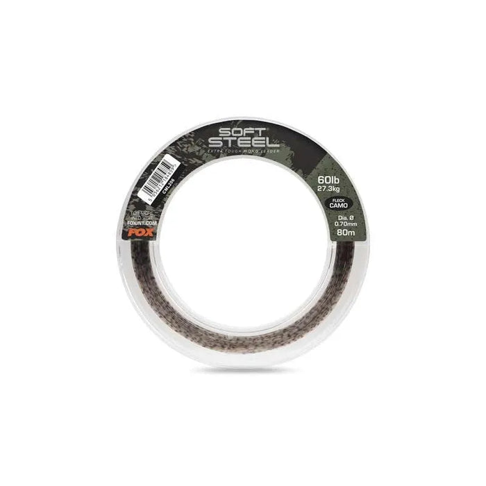 Fox Soft Steel Mono Leader