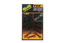 Fox Kwik Change Hook Swivels Size 11