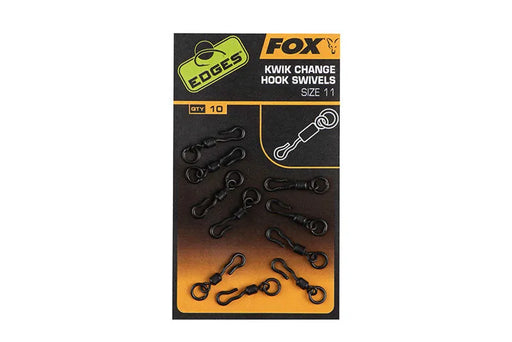Fox Kwik Change Hook Swivels Size 11