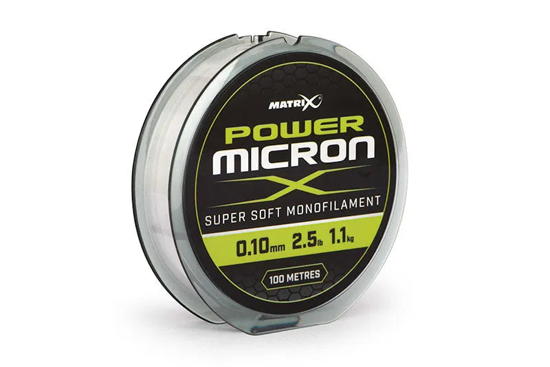 power micron pole rig mono at Reelfishing