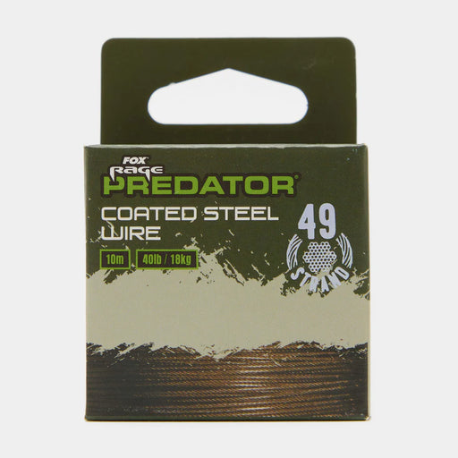 Fox Predator Coated Steel Wire