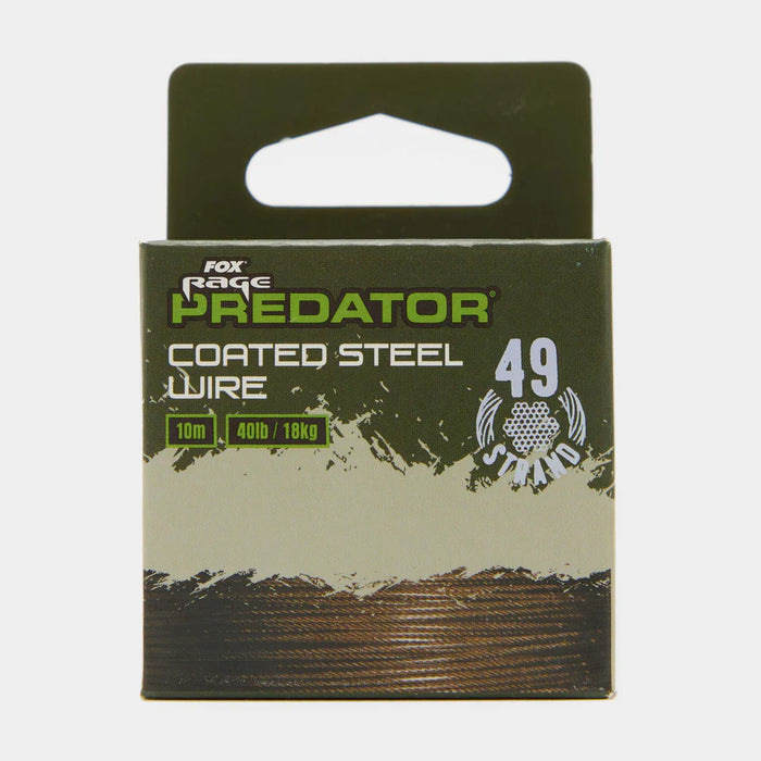 Fox Predator Coated Steel Wire