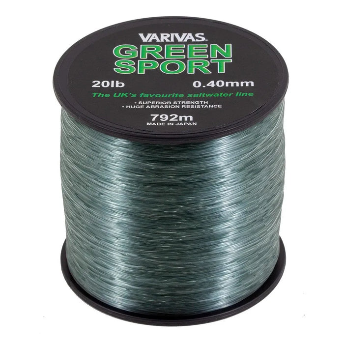 Varivas Green Sport Reelfishing