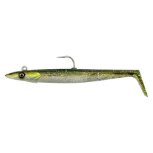 Savage Gear Sandeel V2 22g Green Silver Pk Reelfishing