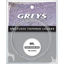 Greys Copolymer Knotless Tapered Leaders Reelfishing