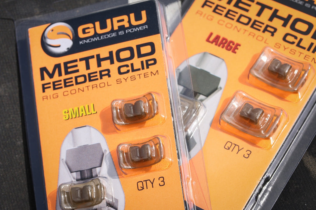 Guru Method Feeder Clip small