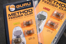 Guru Method Feeder Clip small