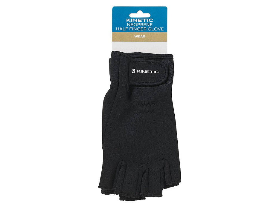Kinetic Neoprene Half Finger Glove