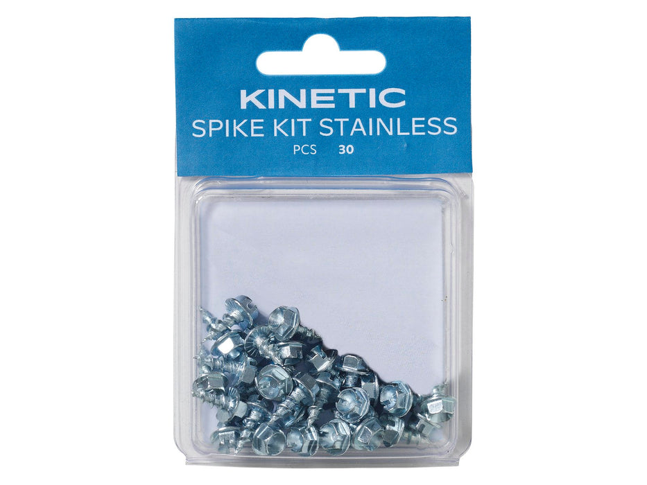 Kinetic Spike Kit Stainless