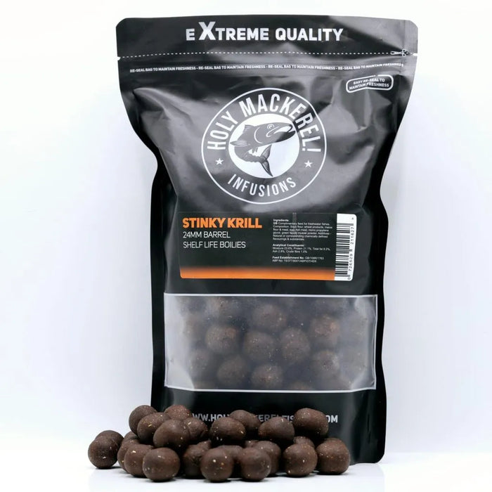 Holy Mackerel 24mm Barrel Boilies 1kg