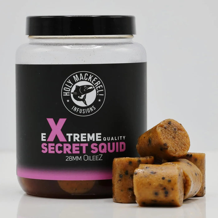 Holy Mackerel Extreme Quality Oileez 28mm Pellets