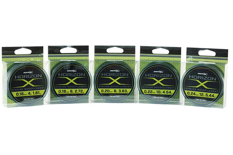 Matrix Horizon X sinking monofilament