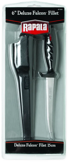 Rapala 6" Deluxe Falcon Fillet Knife