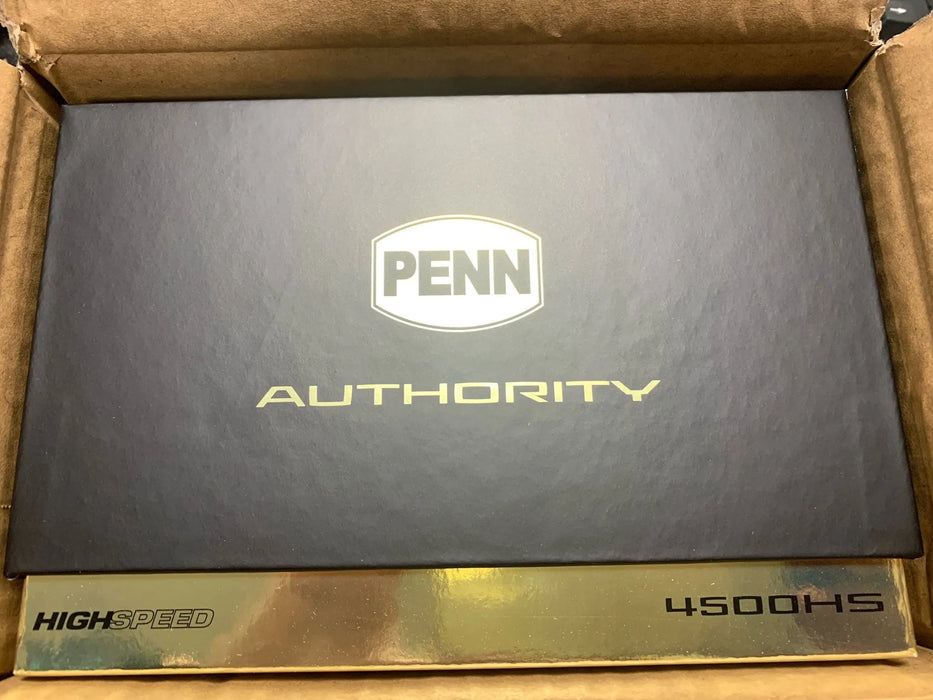 Penn Authority 2500 saltwater spinning reel Reelfishing