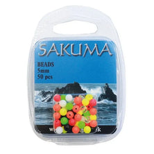 Sakuma Assorted Beads 5mm qty 50