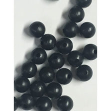 Sakuma Black Beads 5mm qty 50