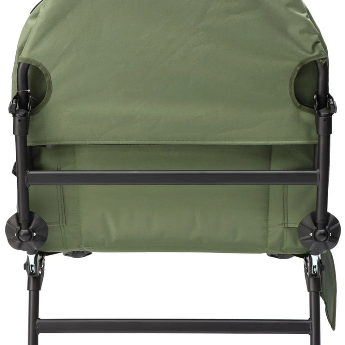 Angling Pursuits Compact Bed Chair 6 Leg Adjustable