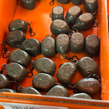 Rovex 1.5oz square swivel lead Reelfishing