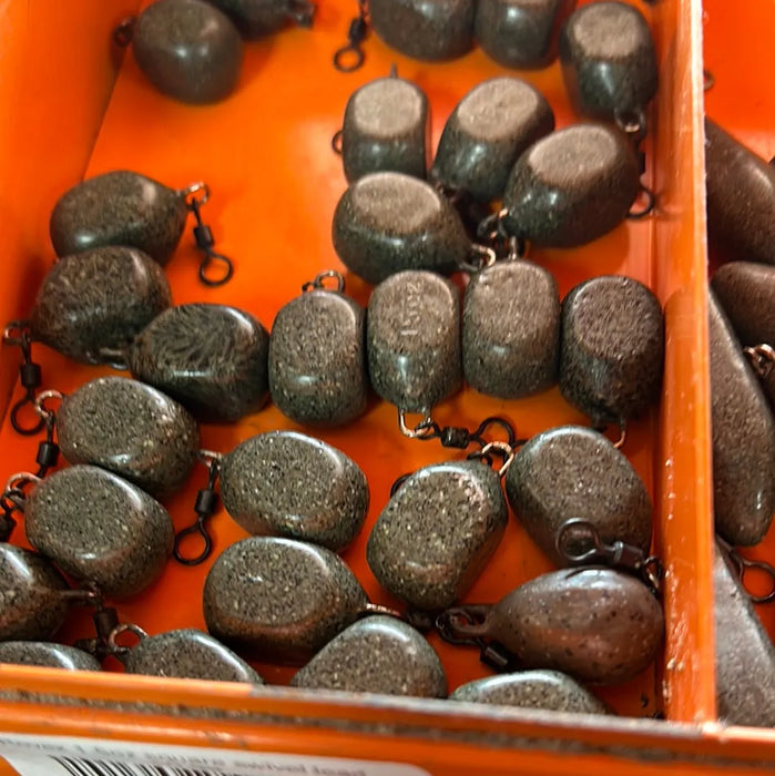 Rovex 1.5oz square swivel lead Reelfishing