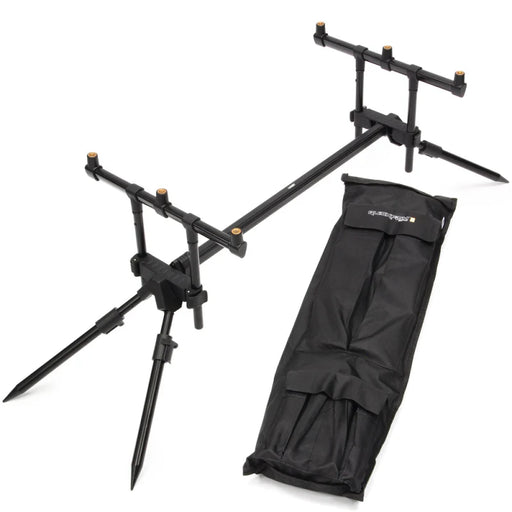 NGT Quickfish Pod MK2 3 Rod Pod