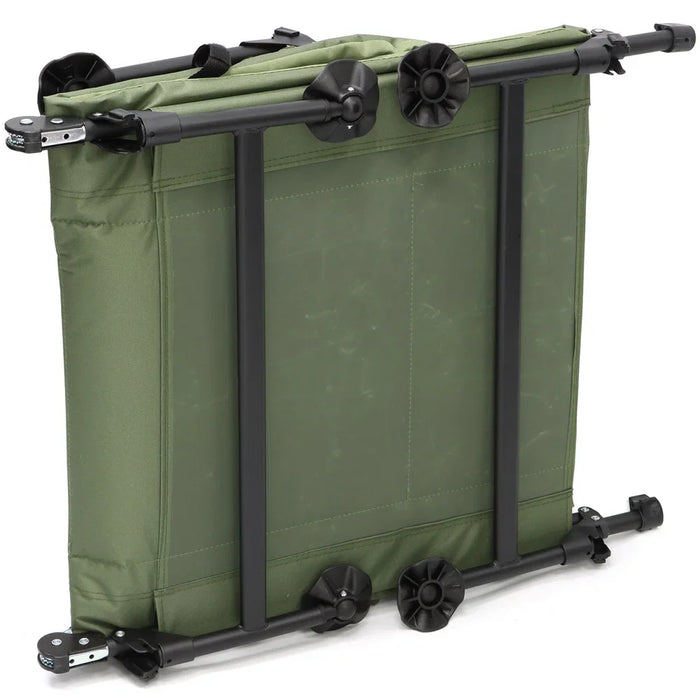 Angling Pursuits Compact Bed Chair 6 Leg Adjustable