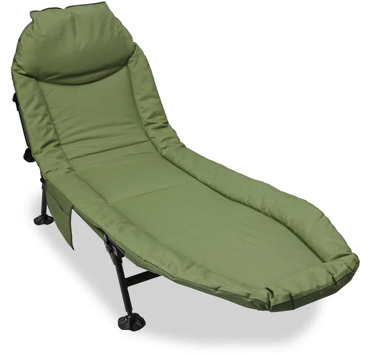 Angling Pursuits Compact Bed Chair 6 Leg Adjustable