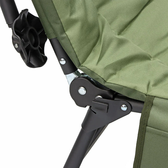 Angling Pursuits Compact Bed Chair 6 Leg Adjustable