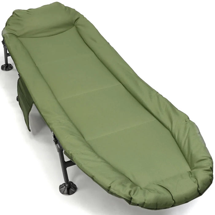 Angling Pursuits Compact Bed Chair 6 Leg Adjustable