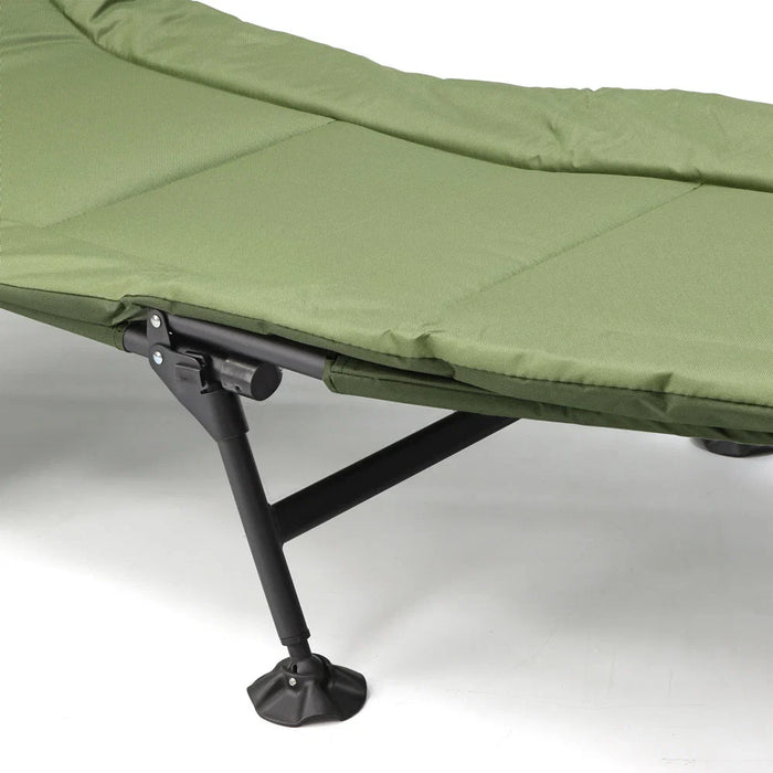 Angling Pursuits Compact Bed Chair 6 Leg Adjustable