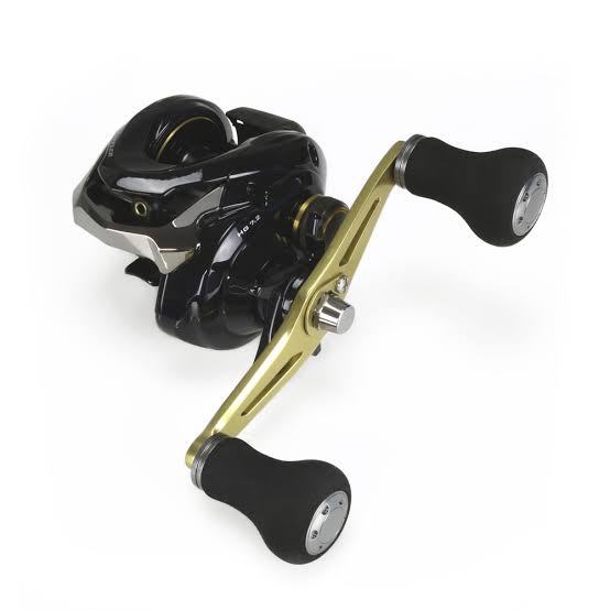 Grappler BB 201HG low profile baitcasting reel