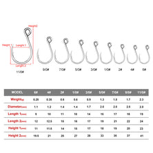 Reelfishing Proberos Single In-Line Hooks
