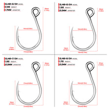 Reelfishing Proberos Single In-Line Hooks