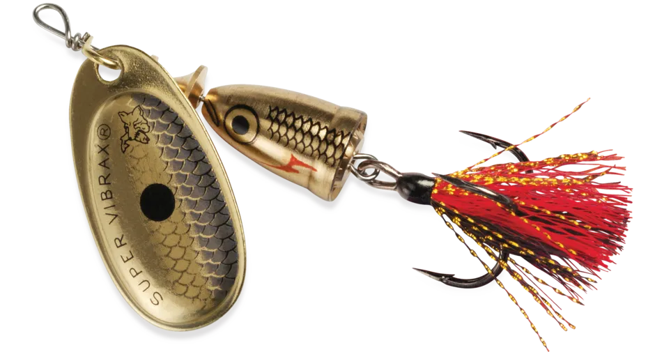 Vibrax Shad Fox Tail