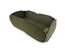 Fishcare made faster and now with more padding than ever. This fantastic innovation provides a pop-up unhooking mat that's as easy to use as it is to transport. Designed to provide a lightweight alternative to cradle style mats, this Mat clips to all Korum luggage and can be put up in seconds. Simply untwist, pop in the waterproof padded mattress and the Fast Mat is ready for action. Packs away just as easily – the ultimate fishcare solution for the roving angler. Progress version uses a soft-touch, fish fr