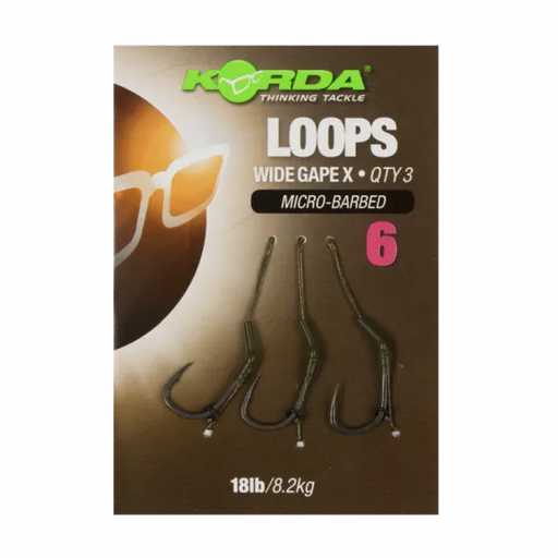 Korda Loops Wide Gape Rig