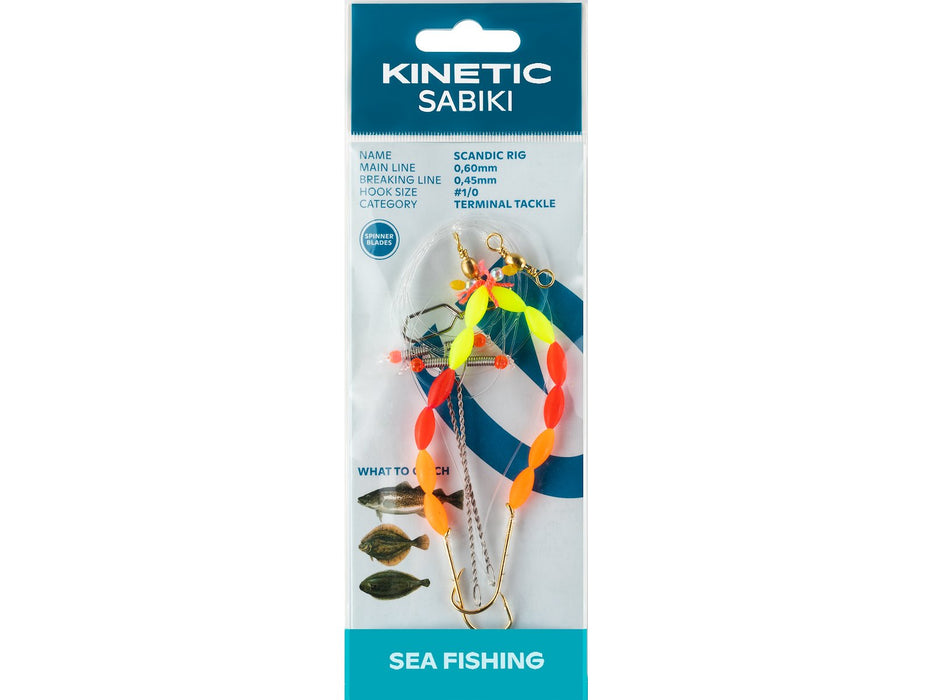 Kinetic Scandic ready tied rig