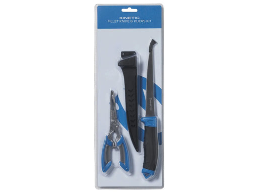 Kinetic Fillet Knife & pliers kit