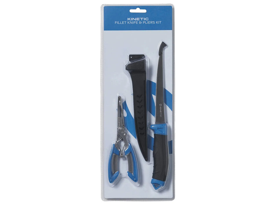 Kinetic Fillet Knife & pliers kit