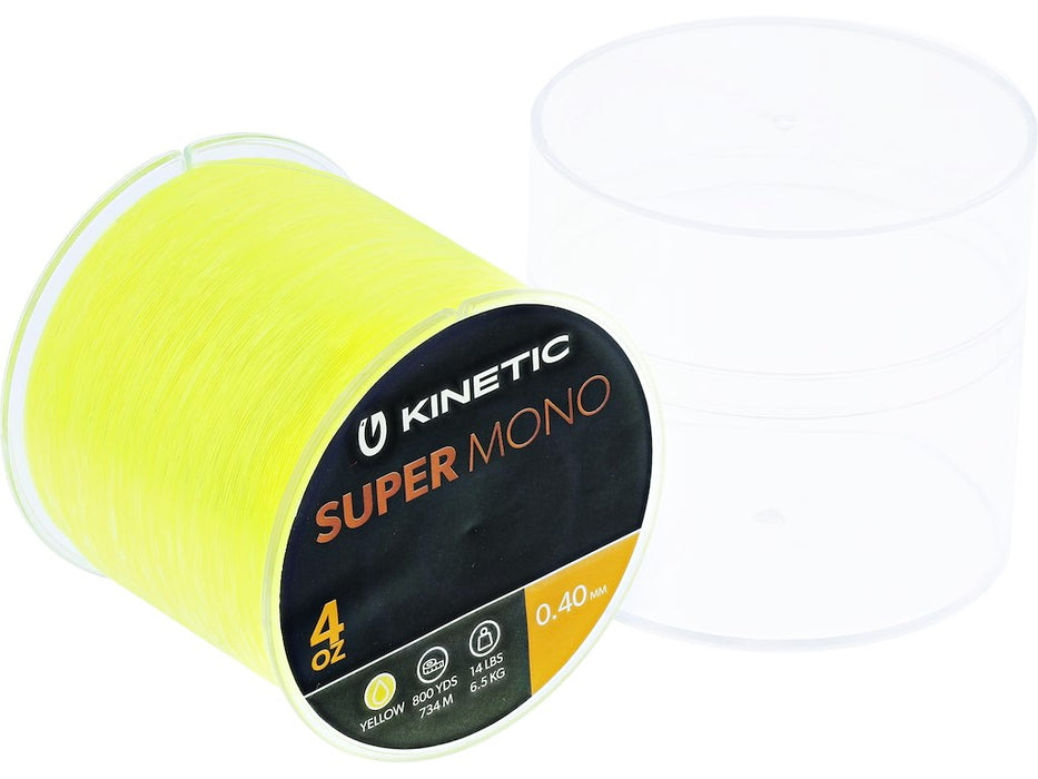 Kinetic Super Mono Yellow 4oz