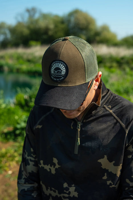 Korda Dawn Trucker Cap Black