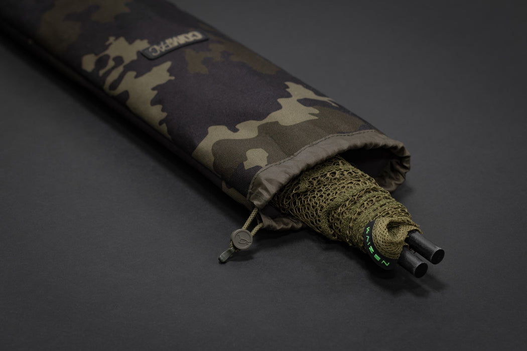 Korda Compac Sleeve Net Slleve Dark Camo