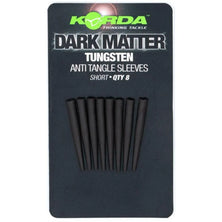 Korda dark matter tungsten long antitangle sleeves Reelfishing