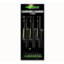 Korda Kable Leadcore Leader Heli Weed 1m Reelfishing