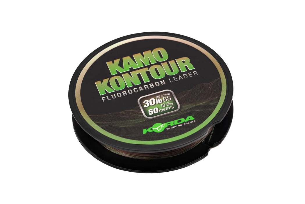 Korda Kamo Kontour 30lb 50m Reelfishing
